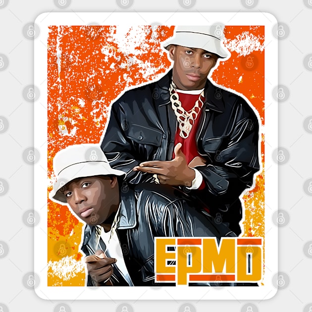 EPMD Sticker by Aloenalone